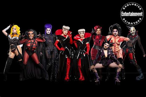 Boulet Brothers Dragula: Resurrection cast reveal includes Dahli, Loris ...