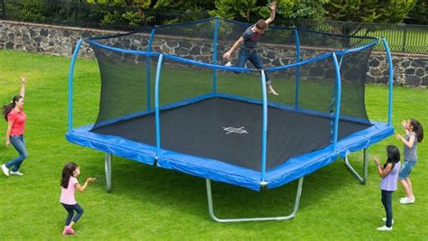 Which Are The Best Safest Trampolines 2023? | FitLag