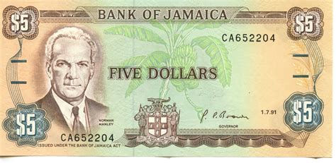 Jamaica Currency