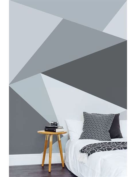 Geometric Wall Ideas To Create Eye-Catching Accent Wall # ...