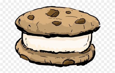 Ice Cream Sandwich Cartoon, HD Png Download - 640x480(#5129433) - PngFind