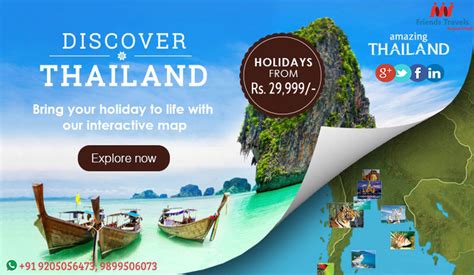 Thailand Tour Packages From Delhi | A Listly List