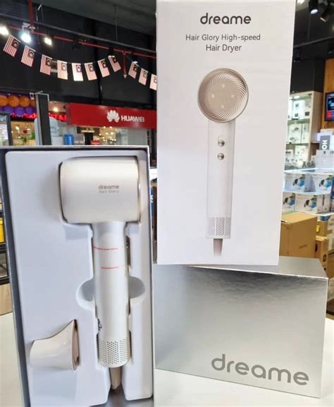 DREAME HAIR GLORY HIGH-SPEED HAIR DRYER QUICK DRYING BLOWER at Rs 3999/piece | New Items in ...