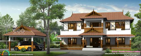 Kerala Traditional Architecture House Plans - The Architect