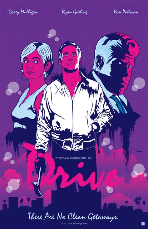 Drive Movie Poster on Behance