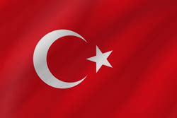 Turkey flag emoji - country flags