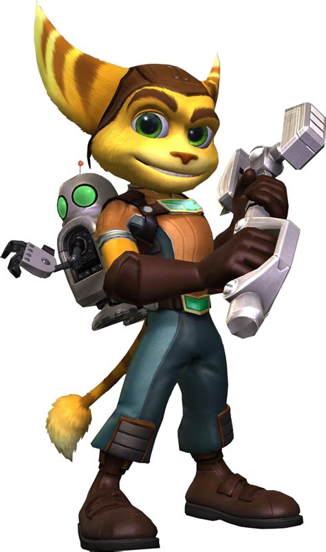 Ratchet - Characters - Ratchet & Clank Future: Tools of Destruction - PS3 - Ratchet Galaxy