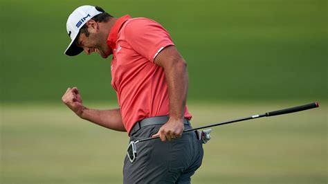 The putter that sealed Jon Rahm's dramatic BMW Championship win