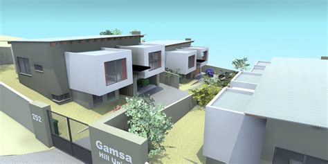 4 BEDROOM CLUSTER HOUSING - MOBIUS DESIGN