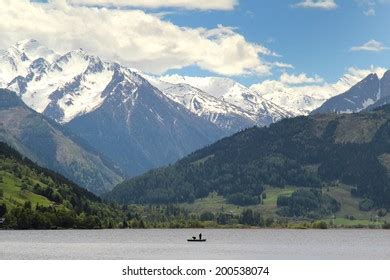 Beautiful Scenery Austrian Alps Summer Stock Photo 198663179 | Shutterstock