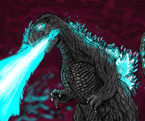 Godzilla Atomic Breath by Gojira-Kun92 on DeviantArt