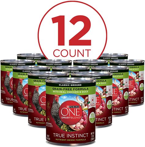 Purina ONE SmartBlend True Instinct Adult Canned Wet Dog Food – Ray's ...