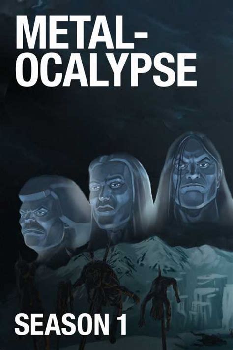 Metalocalypse (2006) - Season 1 - inaudibledirge | The Poster Database ...