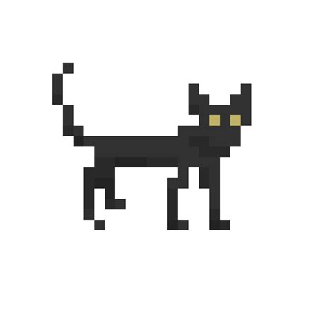 Pixel Art GIF - Cat idle by BlurredMirror on DeviantArt