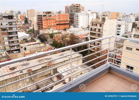 Balcony in Buenos Aires editorial photo. Image of humble - 43903751