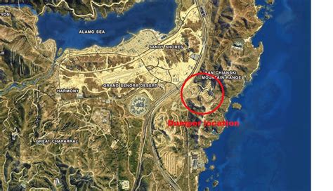 GTA FIVE(V) secret car locations - GTA Bear