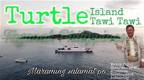 Buhay isla | Taganak turtle island tawi tawi - YouTube