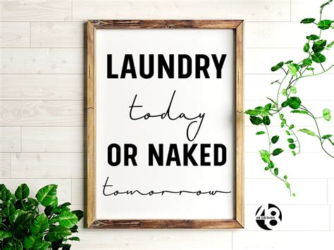 Laundry Room Wall Art Laundry Room Wall Decor Funny Laundry - Etsy UK