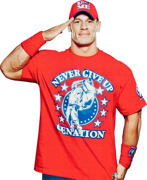 John Cena Red Shirt PNG - PNG All | PNG All