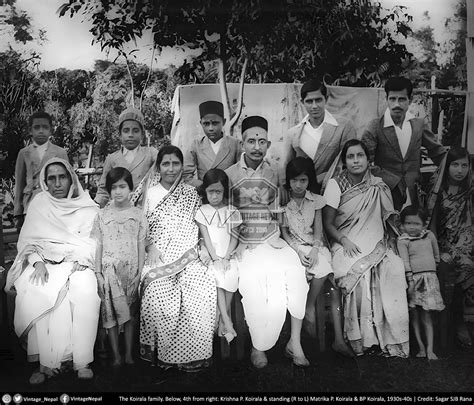 Vintage Nepal (Rare Historical Pics & Vids) on Twitter: "Koirala family ...