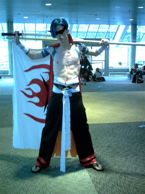 TTGL Kamina cosplay Otakon 09 by Neko-Rini on DeviantArt