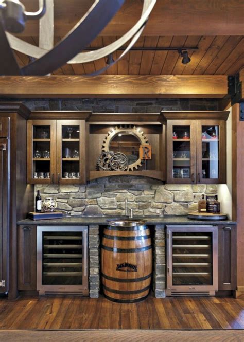 It's a Man's World | Bars for home, Home bar designs, Bar room