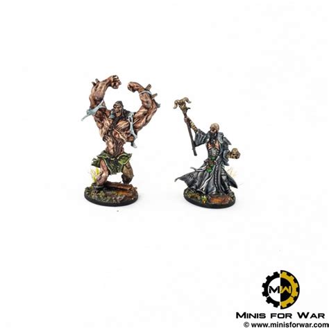 Boardgames – Zombicide: Black Plague – Minis For War Painting Studio