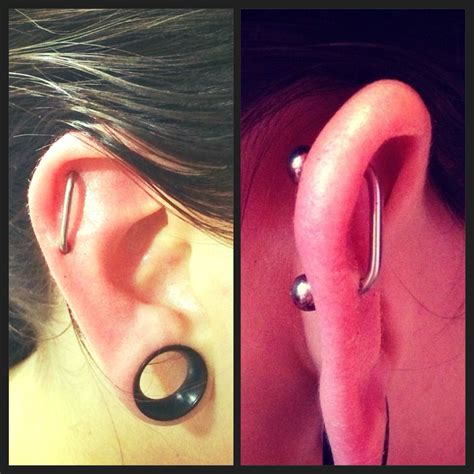 Do Industrial Bar Piercings Hurt | Piercing Studio