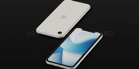 Take A Look At The iPhone SE 4's Upgraded Design In These Renders