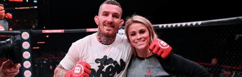 Austin Vanderford reveals wife Paige VanZant could join Bellator after bare-knuckle boxing stint ...