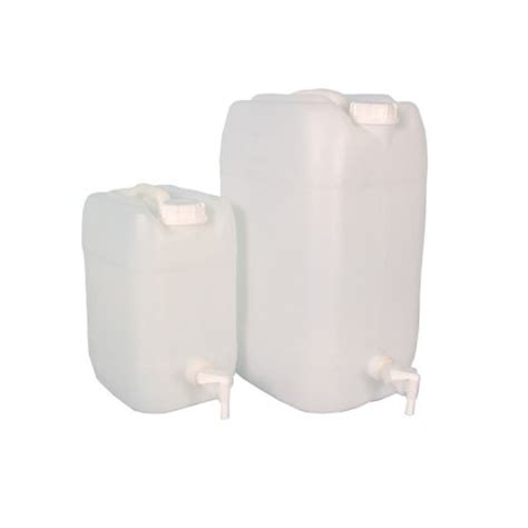 Container Plastic Water Can + Tap 25L - Tools4Garden