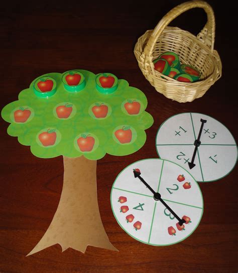 Apple Tree Activities For Preschoolers : Apple Patterns Do-a-Dot Activity | Preschool apple ...
