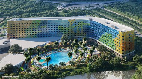 Universal reveals huge new Orlando resorts opening next year - with ...