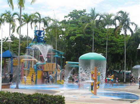 Water Park, The Strand - Townsville, Queensland, Australia. | Water ...