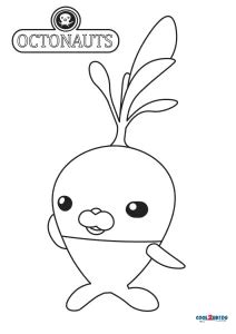 Free Printable Octonauts Coloring Pages For Kids