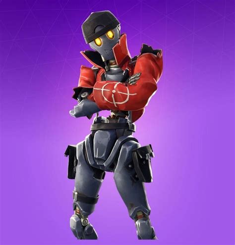 Todas las skins robóticas de Fortnite - Movistar eSports