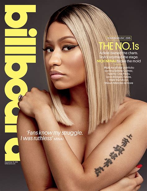 Nicki Minaj confirms moving in with Meek Mill | Covers Billboard Magazine | BellaNaija