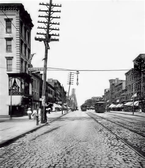 History of Hoboken, New Jersey in the First Half of the 20th Century Through Rare Vintage Photos ...