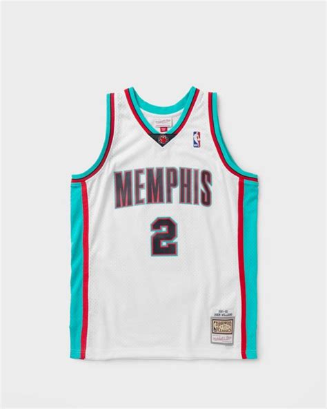 NBA Swingman Jersey Memphis Grizzlies 2001-02 Jason Williams #2 | BSTN ...