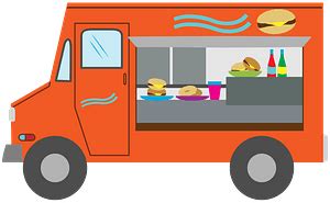 Food truck clipart. Free download transparent .PNG | Creazilla