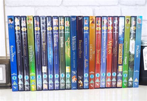 Disney Classic Dvd Collection List - IMAGESEE