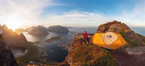 Camping on top of Reinebringen | Adventure photography, Natural ...