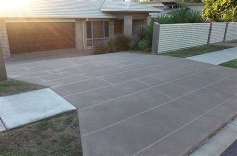 Driveways Inspiration - Creative Concrete Coatings - Australia | hipages.com.au