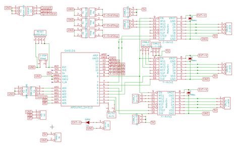 Arduino-CNC-Shield-Schematics | Protoneer.co.nz