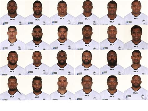 World Cup player profiles: Fiji | Planet Rugby