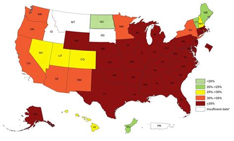 Obesity Rates Increase Nationwide | The Lund Report