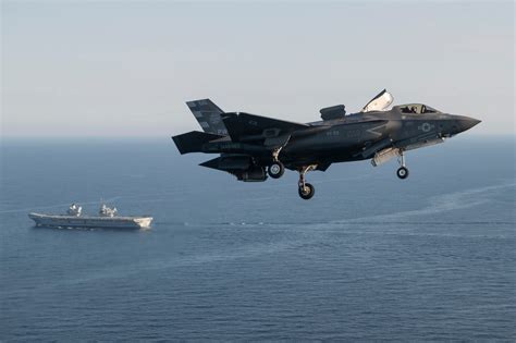 F-35 Test Team, HMS Prince of Wales Ship’s Company Working Closely to Achieve DT-3 Goals ...