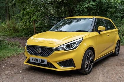 MG Motor UK MG3 specs, dimensions, facts & figures