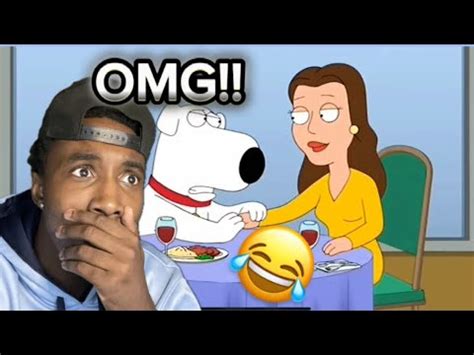 Family Guy Funniest Dark Humor Compilation REACTION!! - YouTube