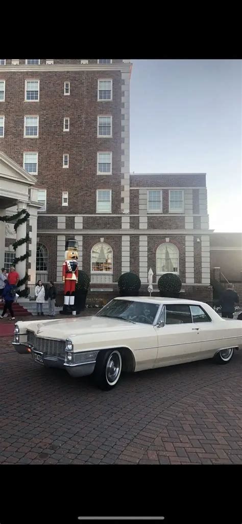 1965 Cadillac Calais Coupe Coupe Brown Calais - Classic Cadillac Calais ...